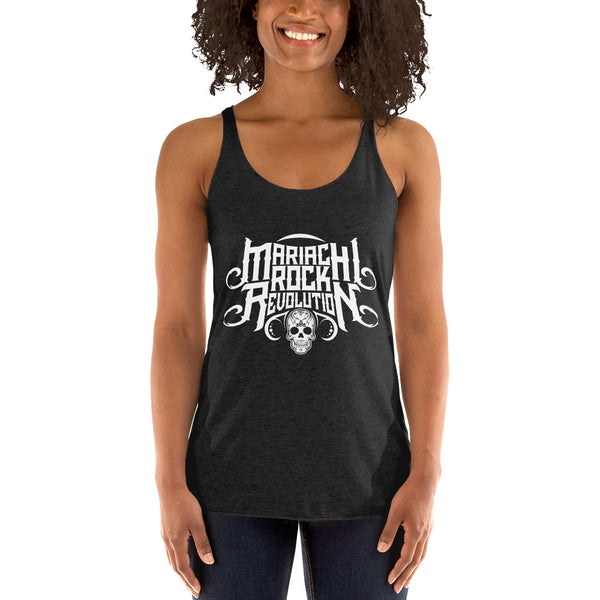 Mariachi Rock Revolution Women's Racerback Tank