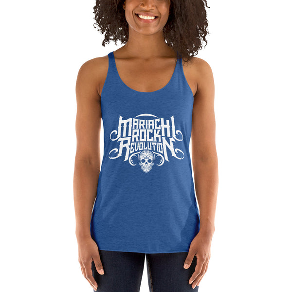 Mariachi Rock Revolution Women's Racerback Tank