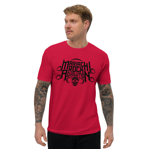Mariachi Rock Revolution Tee - Black Logo