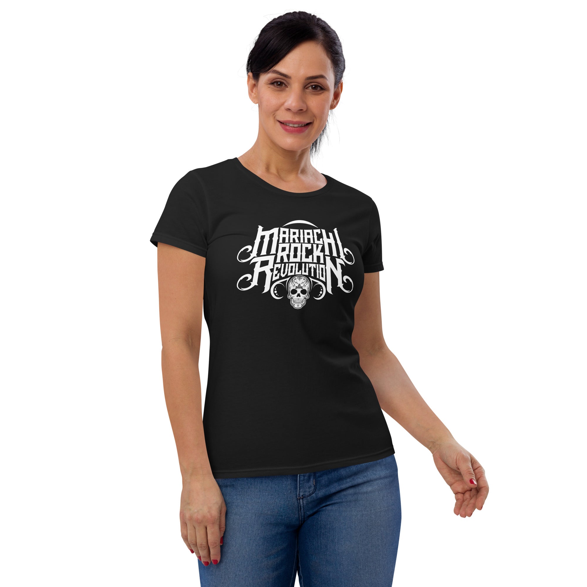 Mariachi Rock Revolution Women's Tee