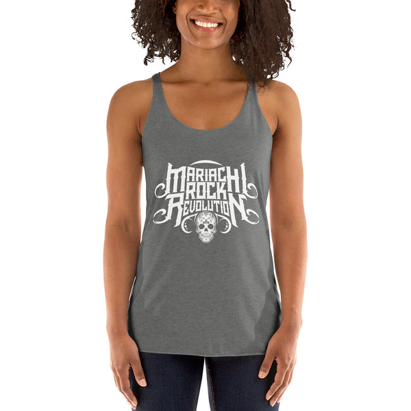 Mariachi Rock Revolution Women's Racerback Tank